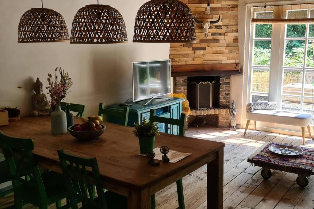 Balistyle Guesthouse Incl Hottub Near Amsterdam And Haarlem Velsen-Zuid Eksteriør bilde