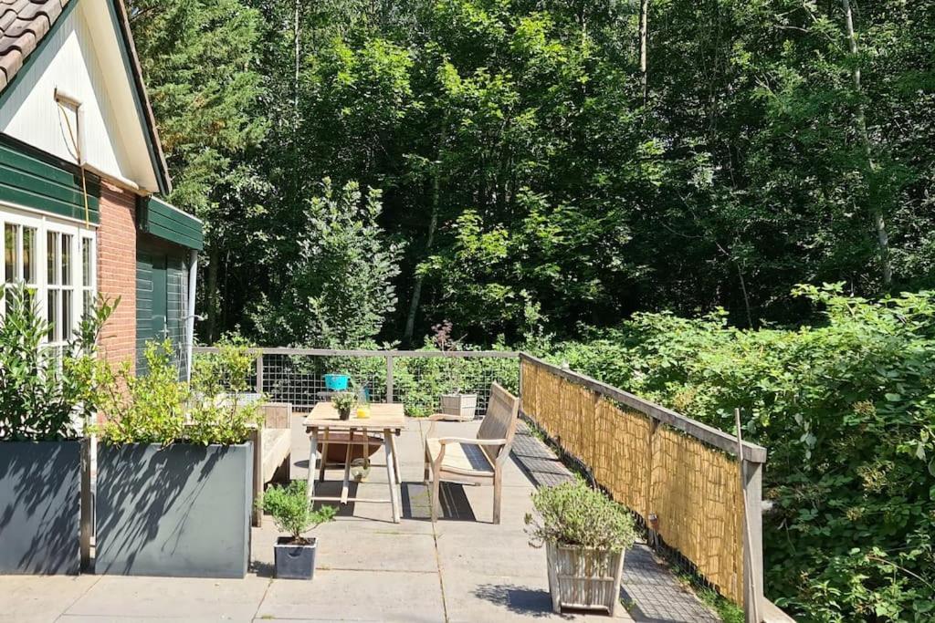Balistyle Guesthouse Incl Hottub Near Amsterdam And Haarlem Velsen-Zuid Eksteriør bilde