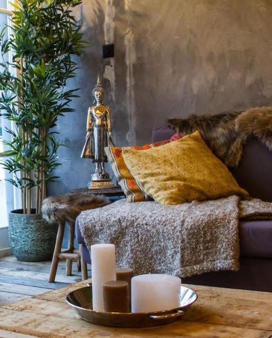 Balistyle Guesthouse Incl Hottub Near Amsterdam And Haarlem Velsen-Zuid Eksteriør bilde