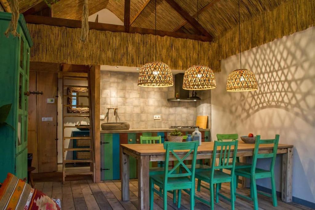 Balistyle Guesthouse Incl Hottub Near Amsterdam And Haarlem Velsen-Zuid Eksteriør bilde
