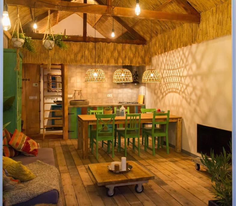 Balistyle Guesthouse Incl Hottub Near Amsterdam And Haarlem Velsen-Zuid Eksteriør bilde