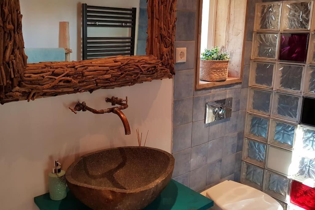 Balistyle Guesthouse Incl Hottub Near Amsterdam And Haarlem Velsen-Zuid Eksteriør bilde