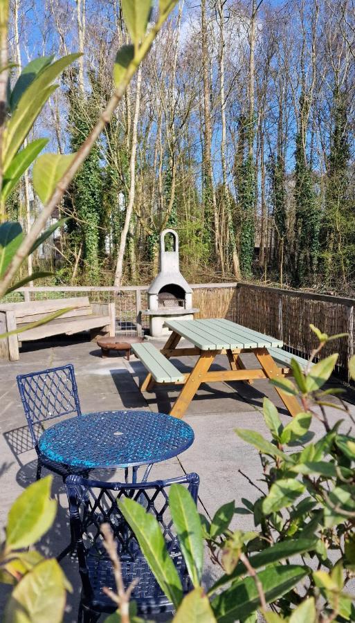 Balistyle Guesthouse Incl Hottub Near Amsterdam And Haarlem Velsen-Zuid Eksteriør bilde