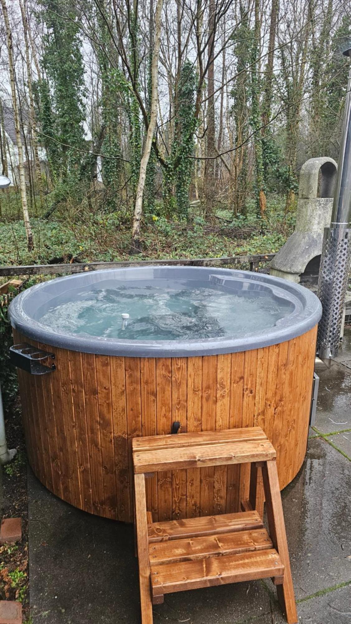 Balistyle Guesthouse Incl Hottub Near Amsterdam And Haarlem Velsen-Zuid Eksteriør bilde