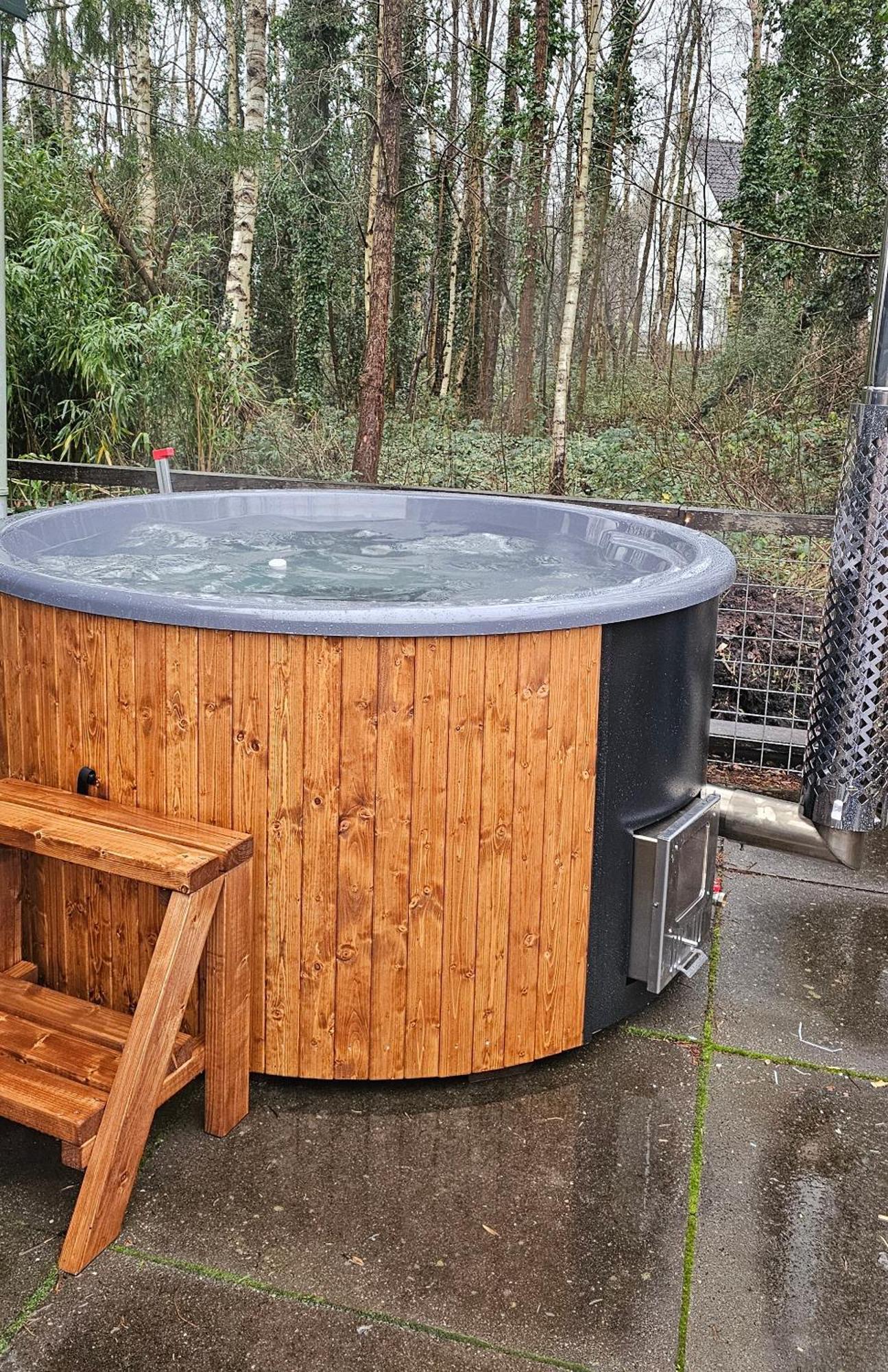 Balistyle Guesthouse Incl Hottub Near Amsterdam And Haarlem Velsen-Zuid Eksteriør bilde