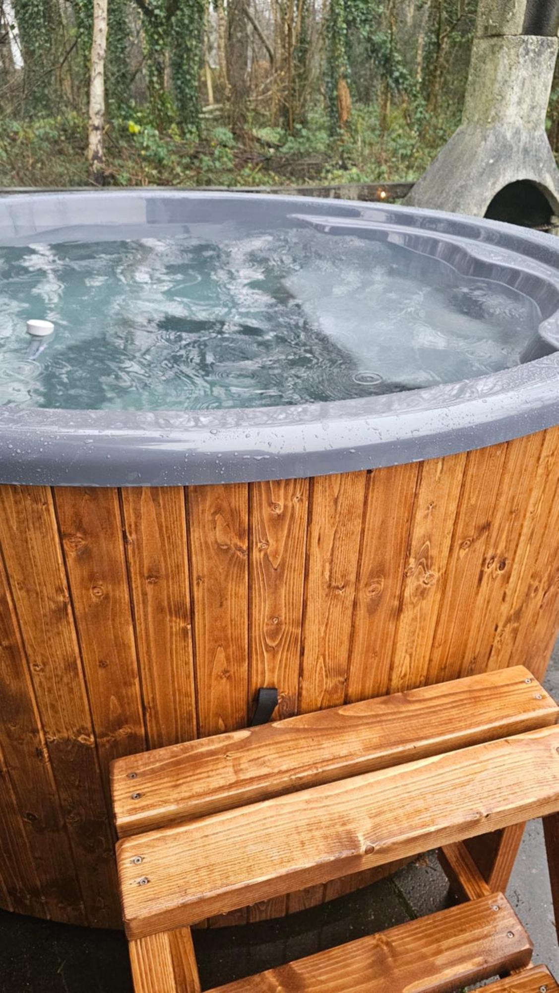 Balistyle Guesthouse Incl Hottub Near Amsterdam And Haarlem Velsen-Zuid Eksteriør bilde